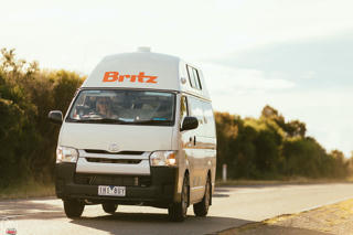 Thumbnail picture gallery of the Britz Hitop Camper