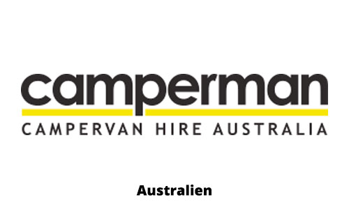 Camperman Logo Australia, Rent Budget Camper, Hitop Camper 2 Berth, 5 Berth Camper, High Roof Camper Australia