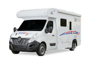 Thumbnail picture gallery for the 2 Berth Voyager Motorhome