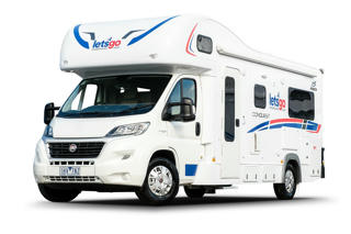 Thumbnail picture gallery for the 6 Berth Conquest Motorhome
