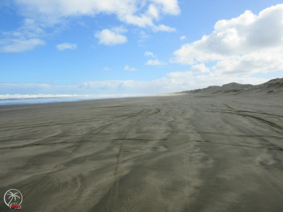 90 Mile Beach Neuseeland, Strand Neuseeland
