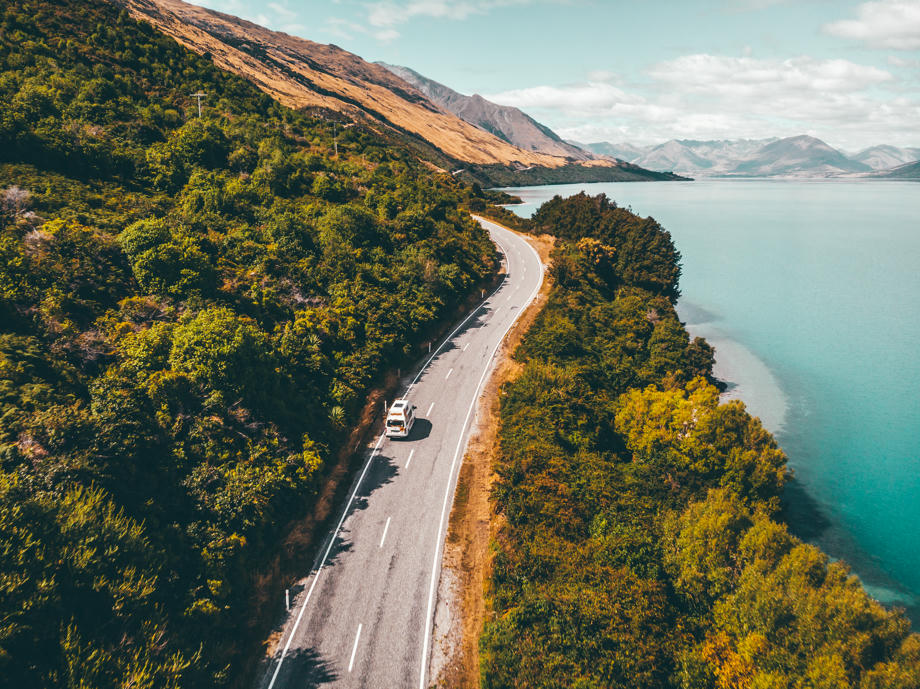 Fahren Neuseeland, Straßen Neuseeland,