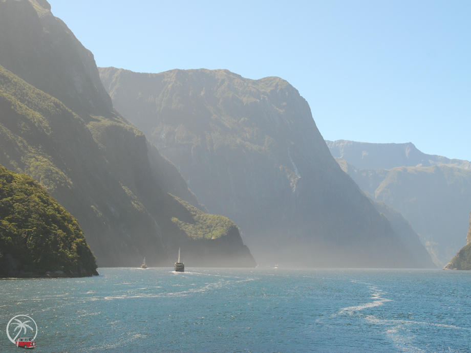 Milford Sound, Milford Sound Neuseeland, Fjord , Fiordland-Nationalpark
