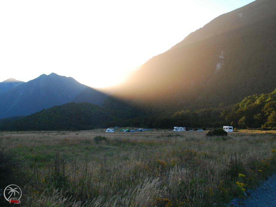 Camping Neuseeland, Freedom Camping Neuseeland, Campingplatz Neuseeland, DOC Campsite