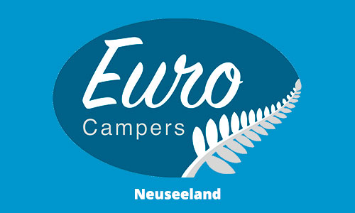 Euro Campers Logo, Euro Campers Sleeper, Euro Campers Motorhome, Euro Campers New Zealand