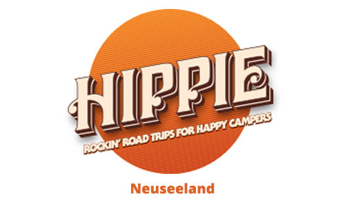 Hippie Campers, Logo, rental