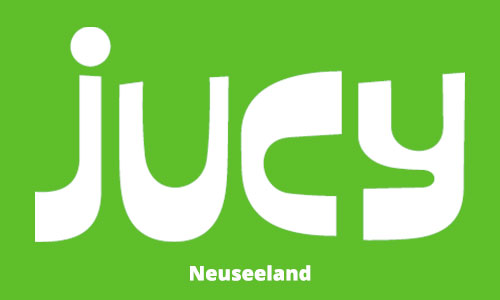 Jucy Rentals logo, Jucy Rentals middle class, Jucy camper