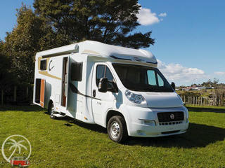 Thumbnail picture gallery of the Ranger 4 Berth Motorhome