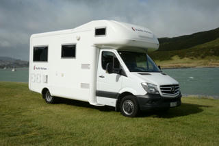 Thumbnail picture gallery of the 4-Berth Mercedes