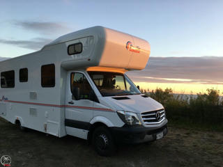 Thumbnail picture gallery of the SAM 6 Berth Motorhome
