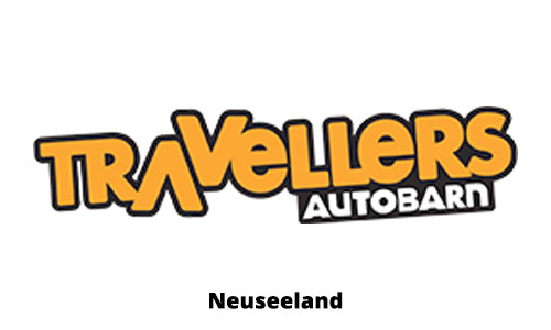 Logo Travellers Autobarn, Campervans cheap New Zealand