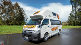 Thumbnail picture gallery of the Hi 5 Campervan