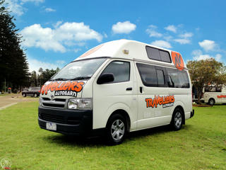 Thumbnail picture gallery of the Hitop Campervan