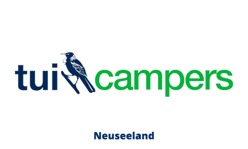 TUI Campers logo, TUI Campers New Zealand, Freedom Campers