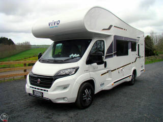 Thumbnail picture gallery of the Vivo 6 Berth ST Campervan