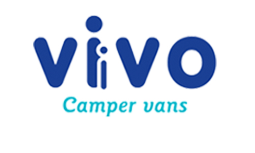 Vivo Campervans logo, Vivo New Zealand rental, Vivo Premium Camper