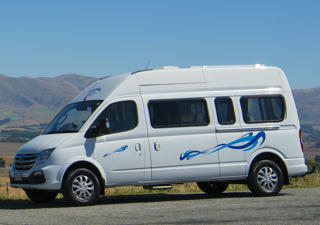 Thumbnail picture gallery of the Koru Star 3 Berth ST Freedom Camper 