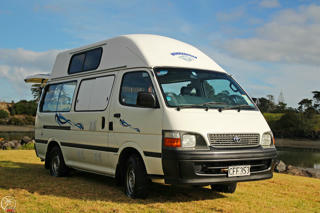 Thumbnail picture gallery of the Budget 2+1 Berth Camper