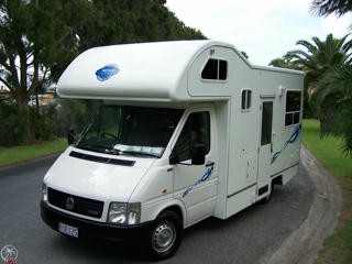 Thumbnail picture gallery of the Budget 4 Berth Motorhome