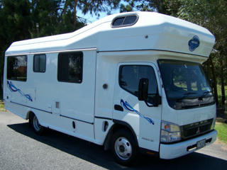 Thumbnail picture gallery of the Budget 6 Berth Motorhome