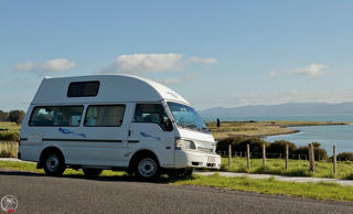 Thumbnail picture gallery Koru 2 Berth Camper with shower and toilet